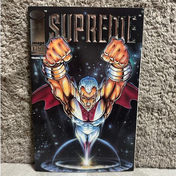 Supreme #1 Nov 1992 Image Comics - Picture 1 of 9